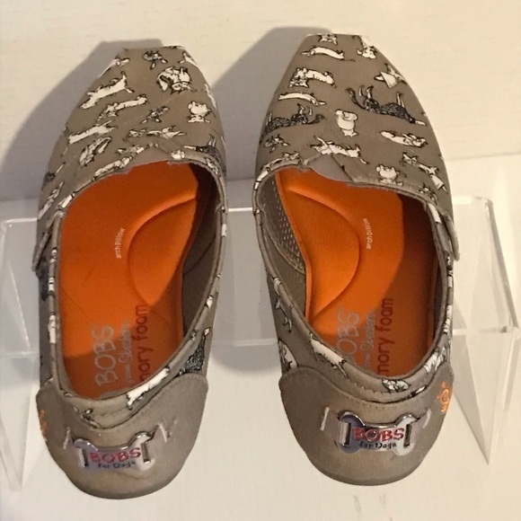 Sketchers Bob’s For Dogs Slip on Shoes Size 6.5 Women - Picture 5 of 10
